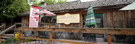 tumbleweed bookstore and cafe|tumbleweed bookstore gardiner.